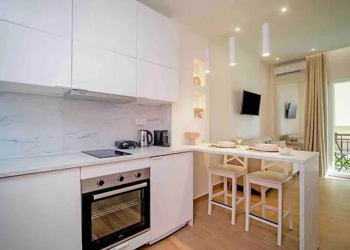 E & G Figareto 3 Apartmán Kanoni (Corfu)
